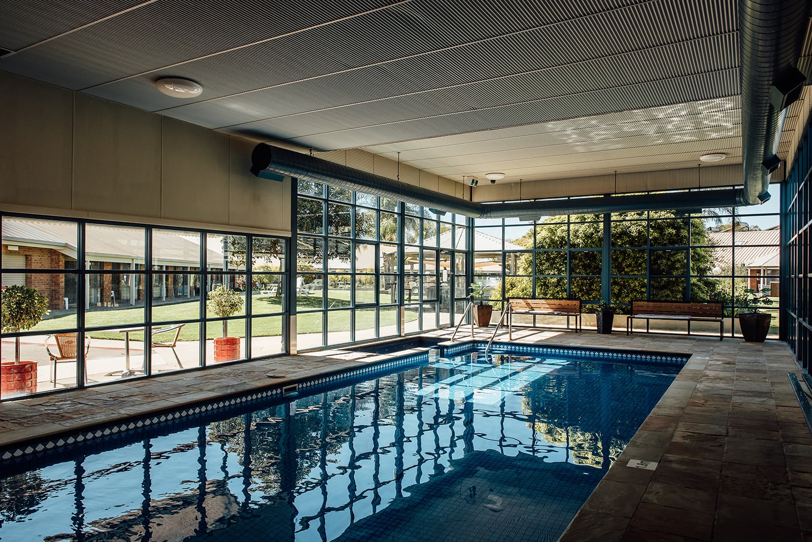 Indoor Pool Complex